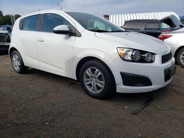 1G1JC6SGXG4105455 2016 2016 Chevrolet Sonic- LT 4