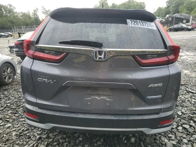 5J6RT6H88NL036644 2022 2022 Honda CR-V- Exl 6