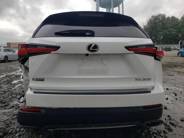 JTJSARDZ9L2226241 2020 2020 Lexus NX- 300 F Sport 6