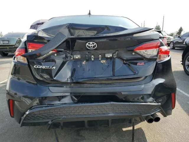 5YFS4RCE8LP003487 2020 2020 Toyota Corolla- SE 6