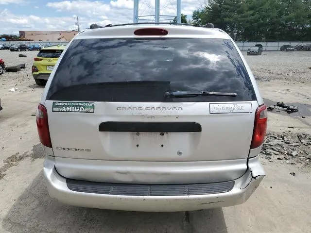 1D4GP24R84B571571 2004 2004 Dodge Grand Caravan- SE 6