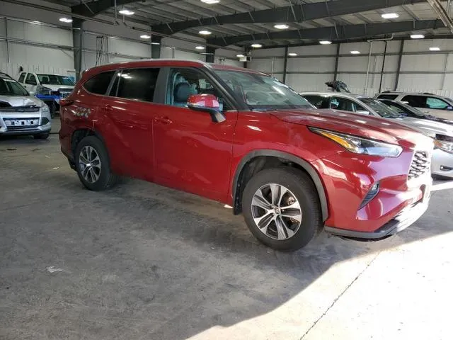 5TDKDRBH6PS027327 2023 2023 Toyota Highlander- L 4