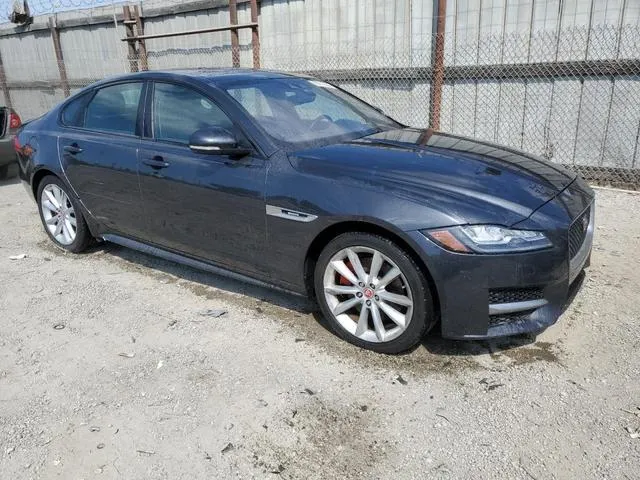 SAJBF4BV3HCY33746 2017 2017 Jaguar XF- R - Sport 4