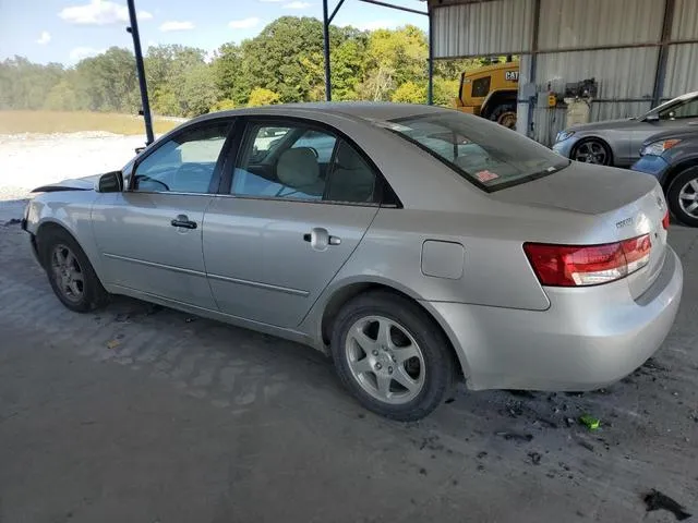 5NPEU46C46H081907 2006 2006 Hyundai Sonata- Gls 2