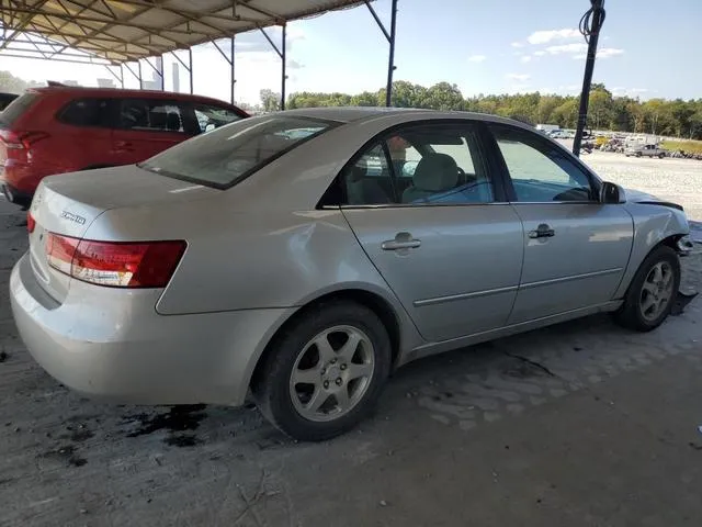 5NPEU46C46H081907 2006 2006 Hyundai Sonata- Gls 3