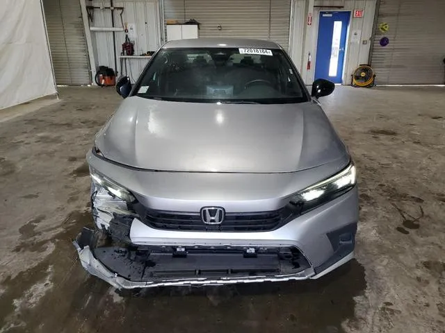 2HGFE2F5XNH598855 2022 2022 Honda Civic- Sport 5