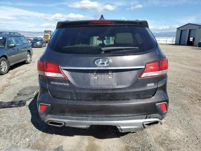 KM8SMDHF0HU176933 2017 2017 Hyundai Santa Fe- SE 6