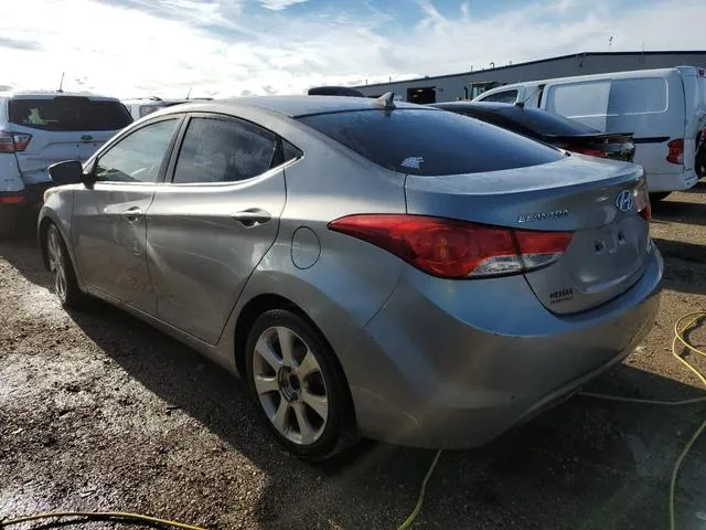 KMHDH4AE6CU296100 2012 2012 Hyundai Elantra- Gls 2