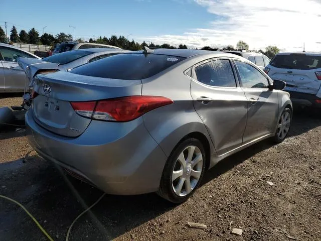 KMHDH4AE6CU296100 2012 2012 Hyundai Elantra- Gls 3