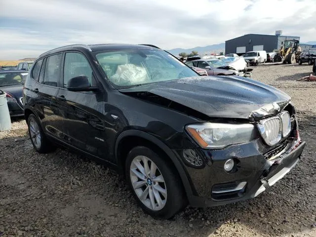 5UXWX9C57G0D81665 2016 2016 BMW X3- Xdrive28I 4