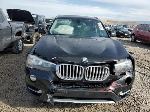 5UXWX9C57G0D81665 2016 2016 BMW X3- Xdrive28I 5