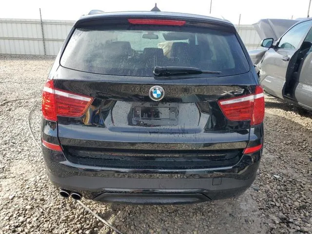 5UXWX9C57G0D81665 2016 2016 BMW X3- Xdrive28I 6