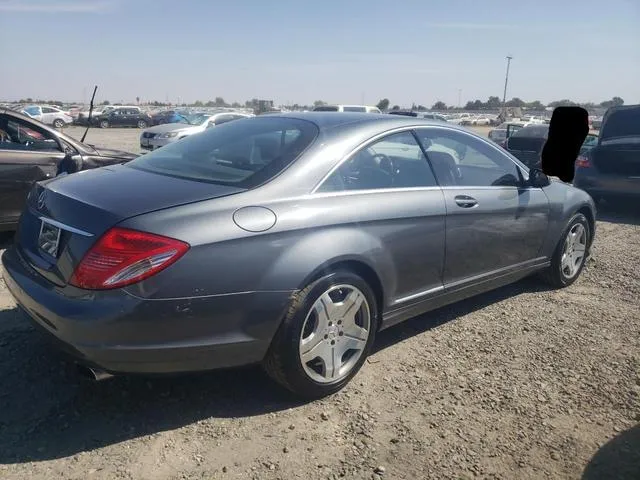 WDDEJ76X27A007770 2007 2007 Mercedes-Benz CL-Class- 600 3