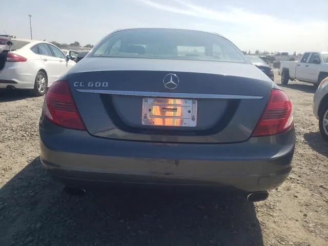 WDDEJ76X27A007770 2007 2007 Mercedes-Benz CL-Class- 600 6