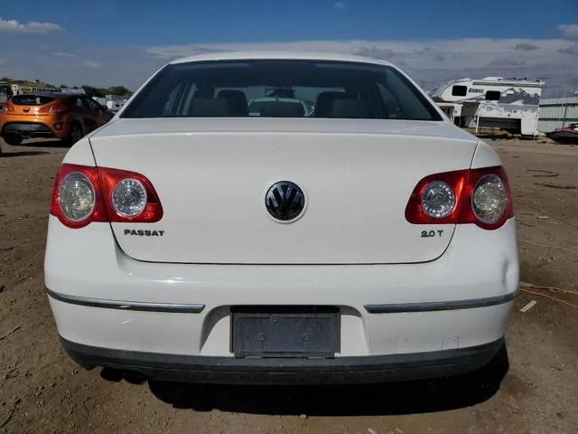 WVWJK73C27P023777 2007 2007 Volkswagen Passat 6