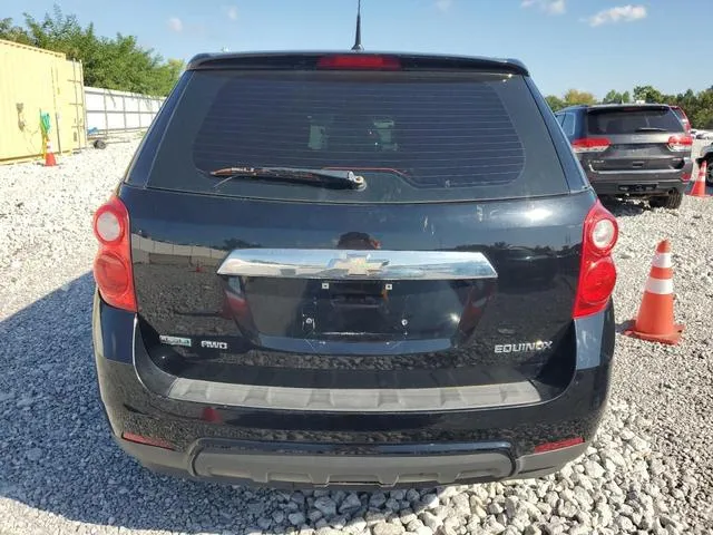 2GNFLCEK0C6261015 2012 2012 Chevrolet Equinox- LS 6