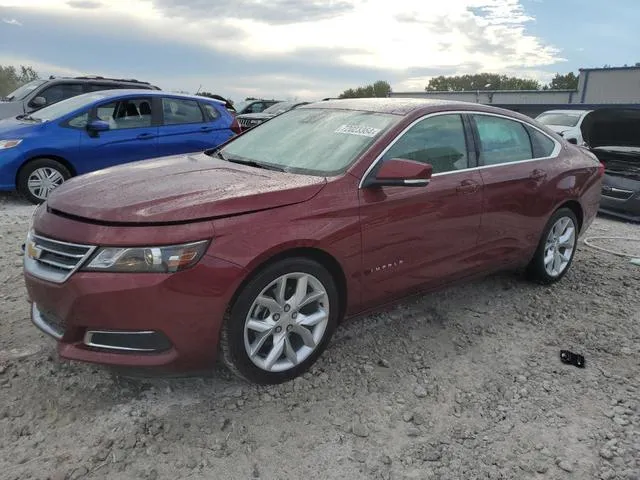 2G1105S37H9185876 2017 2017 Chevrolet Impala- LT 1