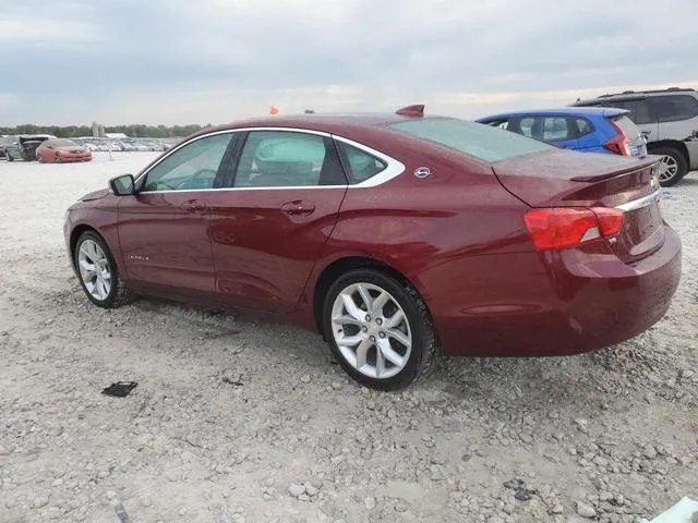 2G1105S37H9185876 2017 2017 Chevrolet Impala- LT 2