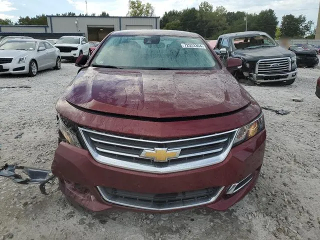 2G1105S37H9185876 2017 2017 Chevrolet Impala- LT 5