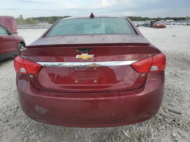 2G1105S37H9185876 2017 2017 Chevrolet Impala- LT 6