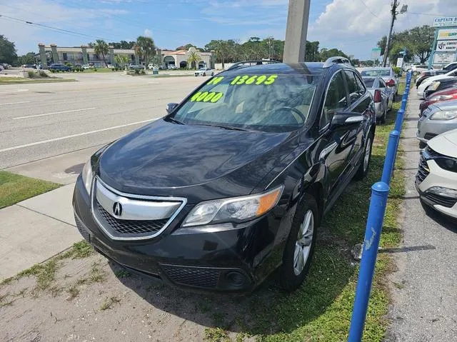 5J8TB3H31EL012186 2014 2014 Acura RDX 2