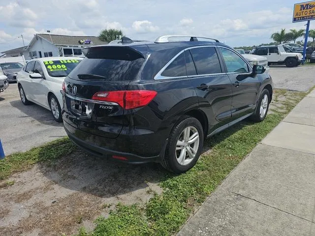 5J8TB3H31EL012186 2014 2014 Acura RDX 4