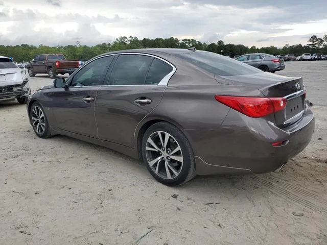 JN1BV7AP5FM340716 2015 2015 Infiniti Q50- Base 2