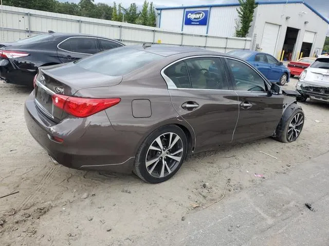 JN1BV7AP5FM340716 2015 2015 Infiniti Q50- Base 3