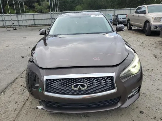 JN1BV7AP5FM340716 2015 2015 Infiniti Q50- Base 5