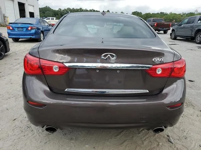 JN1BV7AP5FM340716 2015 2015 Infiniti Q50- Base 6