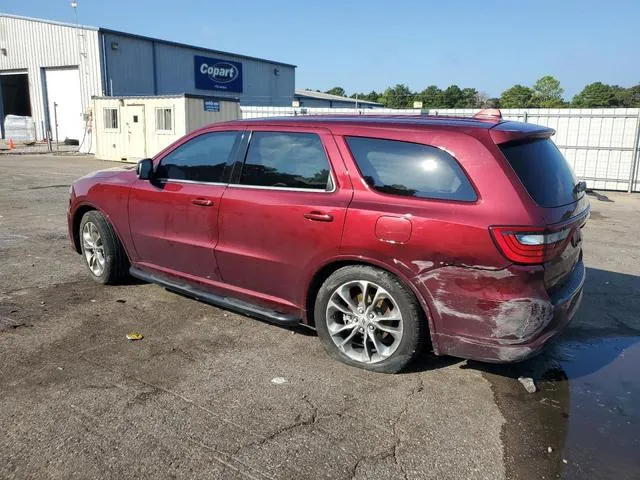 1C4RDHDG6LC381356 2020 2020 Dodge Durango- GT 2