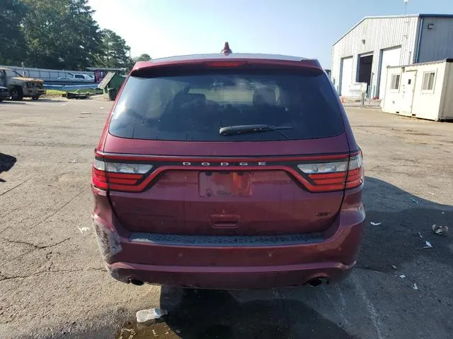 1C4RDHDG6LC381356 2020 2020 Dodge Durango- GT 6