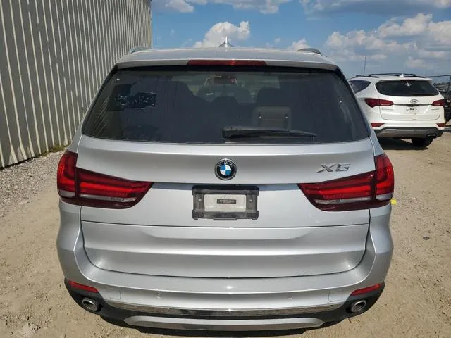 5UXKS4C53F0N06169 2015 2015 BMW X5- Xdrive35D 6