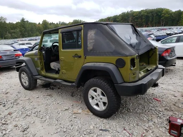 1J4GA39127L140787 2007 2007 Jeep Wrangler- X 2