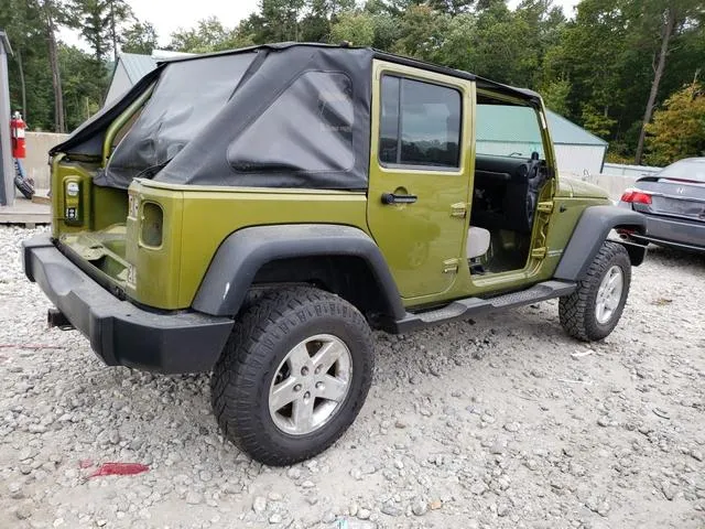 1J4GA39127L140787 2007 2007 Jeep Wrangler- X 3