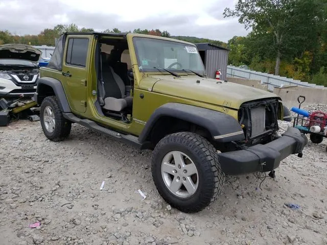 1J4GA39127L140787 2007 2007 Jeep Wrangler- X 4