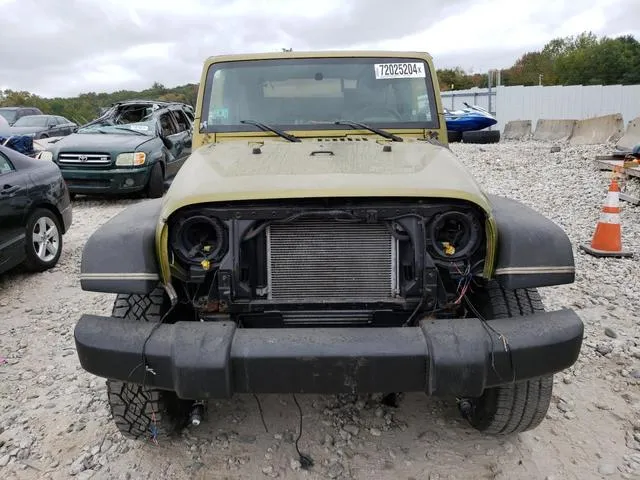 1J4GA39127L140787 2007 2007 Jeep Wrangler- X 5