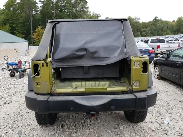 1J4GA39127L140787 2007 2007 Jeep Wrangler- X 6