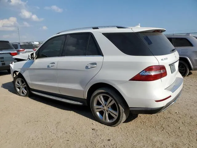 4JGDA5HB4FA538801 2015 2015 Mercedes-Benz ML-Class- 350 4Matic 2