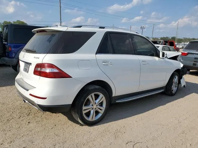 4JGDA5HB4FA538801 2015 2015 Mercedes-Benz ML-Class- 350 4Matic 3