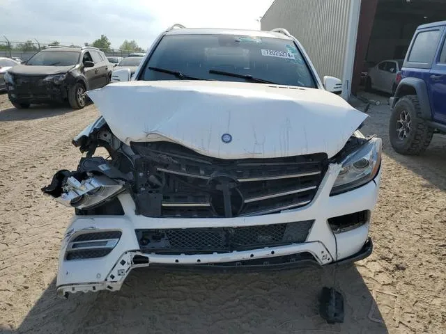 4JGDA5HB4FA538801 2015 2015 Mercedes-Benz ML-Class- 350 4Matic 5