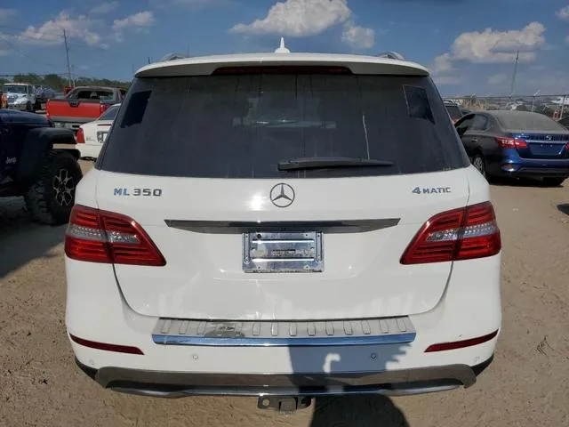 4JGDA5HB4FA538801 2015 2015 Mercedes-Benz ML-Class- 350 4Matic 6