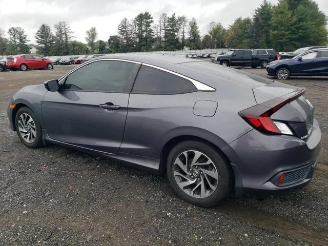 2HGFC4B67KH302881 2019 2019 Honda Civic- LX 2