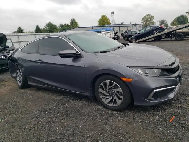 2HGFC4B67KH302881 2019 2019 Honda Civic- LX 4