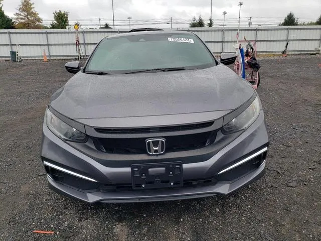 2HGFC4B67KH302881 2019 2019 Honda Civic- LX 5