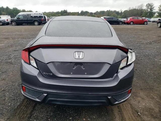 2HGFC4B67KH302881 2019 2019 Honda Civic- LX 6