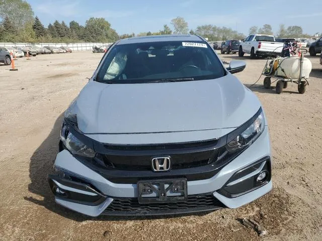 SHHFK7H62MU213804 2021 2021 Honda Civic- EX 5