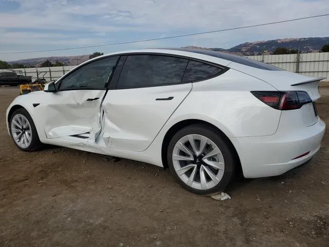 5YJ3E1EB8NF321369 2022 2022 Tesla MODEL 3 2