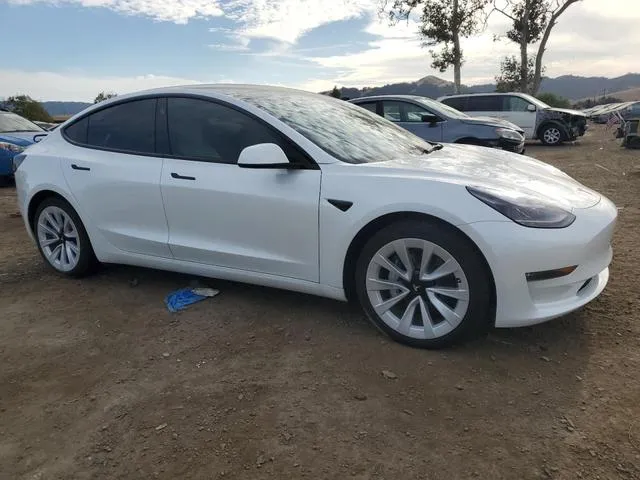 5YJ3E1EB8NF321369 2022 2022 Tesla MODEL 3 4