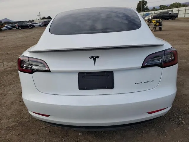 5YJ3E1EB8NF321369 2022 2022 Tesla MODEL 3 6